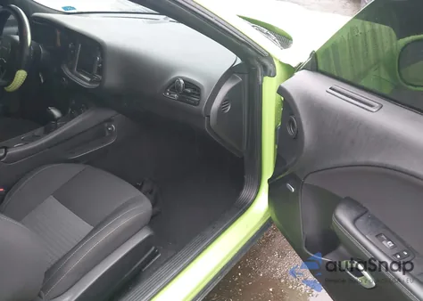 2023 Dodge Challenger R/T from USA, damaged, VIN 2C3CDZBT6PH527659